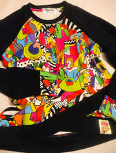 Load image into Gallery viewer, QuirkyBird Limited Collection Ooh La La Sweat Top