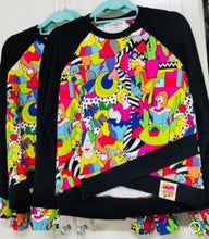 Load image into Gallery viewer, QuirkyBird Limited Collection Ooh La La Sweat Top