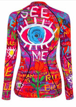 Load image into Gallery viewer, Cycology Quality See Me Design Baselayer
