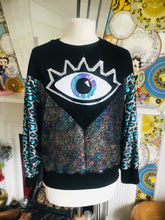 Load image into Gallery viewer, Anoriginal Leroy Custom made All Eyes On Batwing Sweatshirt