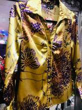 Load image into Gallery viewer, Satin Gold Blouse