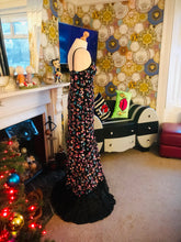 Load image into Gallery viewer, Designer Maxi Bead & Sequin Dress.