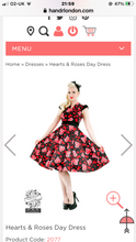 Load image into Gallery viewer, Olivia Rose Vintage Style Swing Dress