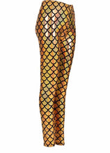 Load image into Gallery viewer, Shiny Festival/Party/Workout Leggings