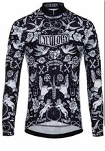 Load image into Gallery viewer, Cycology Quality Men's Long-Sleeved Jersey - Design Tattoo