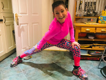 Load image into Gallery viewer, Element Karbon- Pink Leopard Active Leggings