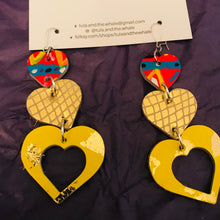 Load image into Gallery viewer, Quirky Tula Valentines Heart Cascade