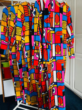 Load image into Gallery viewer, QuirkyBird Limited Collection Retro Lips Dress.