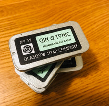 Load image into Gallery viewer, Retro Cocktail Lip balms in a Sliding Tin