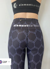 Load image into Gallery viewer, Element Karbon - Honeycombe Active Wear Leggings