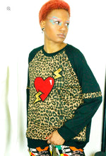 Load image into Gallery viewer, Love Hurts Leopard Sweat