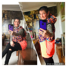 Load image into Gallery viewer, Custom Design Oversized Hooded sleeveless Sweat Top