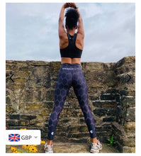 Load image into Gallery viewer, Element Karbon - Honeycombe Active Wear Leggings
