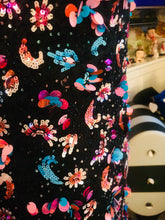 Load image into Gallery viewer, Designer Maxi Bead & Sequin Dress.