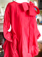 Load image into Gallery viewer, Avant Guarde Designer ‘Creare’ Ruby Red Dress