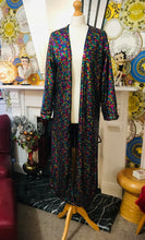 Load image into Gallery viewer, Long Length Rainbow Sequin Kimono