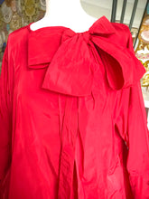 Load image into Gallery viewer, Avant Guarde Designer ‘Creare’ Ruby Red Dress