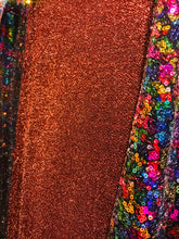 Load image into Gallery viewer, Long Length Rainbow Sequin Kimono