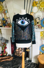 Load image into Gallery viewer, Anoriginal Leroy Custom made All Eyes On Batwing Sweatshirt
