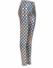 Load image into Gallery viewer, Shiny Festival/Party/Workout Leggings