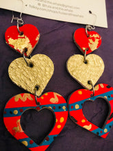 Load image into Gallery viewer, Quirky Tula Valentines Heart Cascade