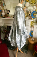 Load image into Gallery viewer, Avant Garde Designer ‘Creare’ Silver ‘paper’ Dress