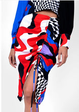 Load image into Gallery viewer, Trippy Trip Skirt