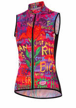 Load image into Gallery viewer, Cycology Quality Womens Cycling Gillet - Design See Me