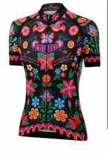 Load image into Gallery viewer, Cycology Quality Womens Jersey - Design Frida Black