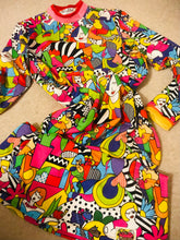 Load image into Gallery viewer, QuirkyBird Limited Collection “Ooh La La” Midi Dress
