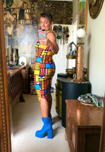 Load image into Gallery viewer, Limited Edition “Retro Lips” Dress