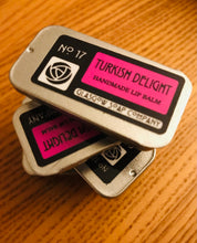 Load image into Gallery viewer, Retro Cocktail Lip balms in a Sliding Tin