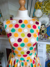 Load image into Gallery viewer, Polka Dot Tea Dress