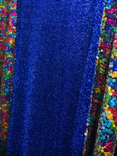 Load image into Gallery viewer, Long Length Rainbow Sequin Kimono