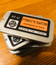 Load image into Gallery viewer, Retro Cocktail Lip balms in a Sliding Tin