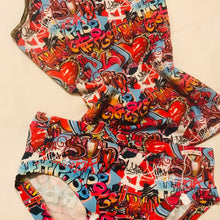 Load image into Gallery viewer, Quirky Pants - Grafiti