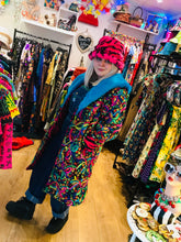 Load image into Gallery viewer, Unique Limited Edition Get Crooked Rainbow Coat!