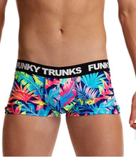 Load image into Gallery viewer, Funky Trunks Men’s Boxers. Design: Palm Off