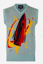 Load image into Gallery viewer, Scott Rocket Knitted Vest/ jumper