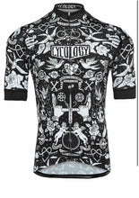 Load image into Gallery viewer, Cycology Quality Men's Race Fit Jersey - Design Tattoo