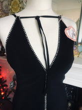 Load image into Gallery viewer, Vintage Classic Black Dress