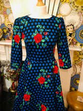 Load image into Gallery viewer, Olivia Rose Vintage Style Swing Dress