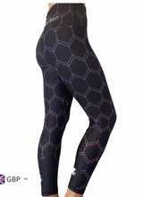 Load image into Gallery viewer, Element Karbon - Honeycombe Active Wear Leggings
