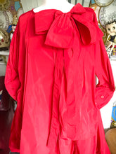 Load image into Gallery viewer, Avant Guarde Designer ‘Creare’ Ruby Red Dress