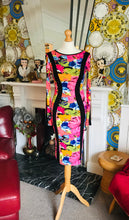 Load image into Gallery viewer, Bold Funky Body Con Dress