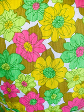 Load image into Gallery viewer, Vintage 1970s Floral Spring Dress