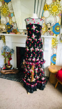 Load image into Gallery viewer, Iltokoni Designer Custom made ‘Florrie’ mesh Dress