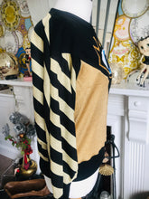 Load image into Gallery viewer, Anoriginal Leroy Golden Tiger Eye Batwing Sweatshirt