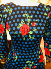 Load image into Gallery viewer, Olivia Rose Vintage Style Swing Dress