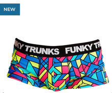 Load image into Gallery viewer, Funky Trunks Men’s Boxers. Design ‘Gettin Jiggy’
